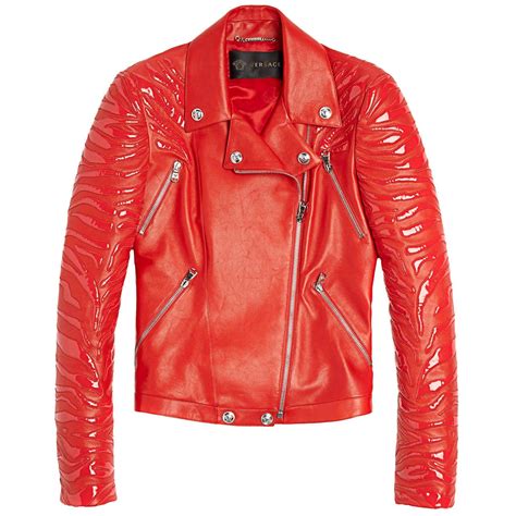 versace red jacket|Versace jacket vintage.